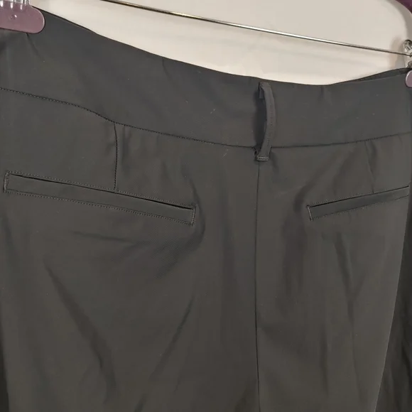 Spanx Women Sunshine Very Black Wrinkle Resistant Stretxh Shorts Size 2X NWT - Picture 3 of 10